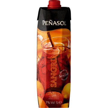 Sangra Peñasol 7º Brik Prisma 1 Lt