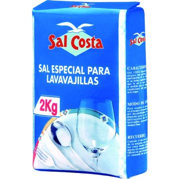 BUENO  Sal en pastillas, especial para lavavajillas y