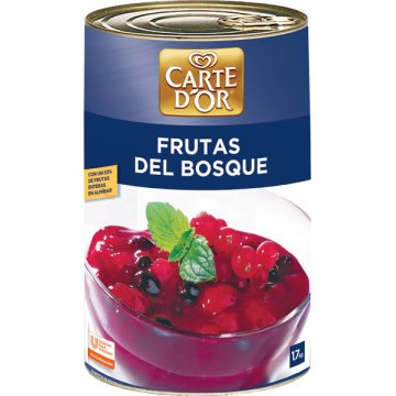 Frutas Del Bosque Carte D'or Lata 1.7 Kg