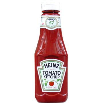 Ketchup Heinz Plástico ópaco Dosificador 342 Gr