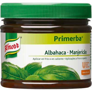 Condiment Knorr Primerba Alfàbrega Pot 340 Gr