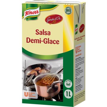 Salsa Garde D'or Demi-glace Brik 1 Lt