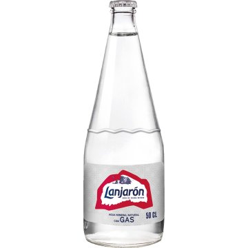 Agua Lanjarón Con Gas Pet 50 Cl Retornable