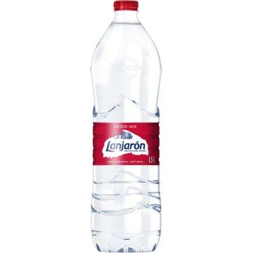 Agua Lanjarón Pet 1.5 Lt