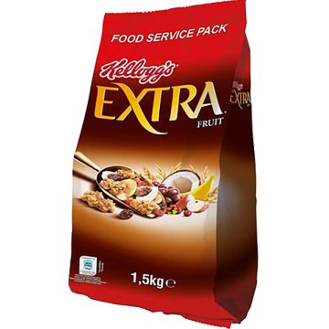 Cereales Kellogg's Frutas Bolsa 1.5 Kg Pack 4