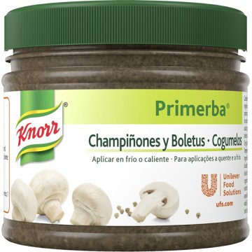 Sazonador Knorr Primerba Champiñones Y Setas Tarro 340 Gr