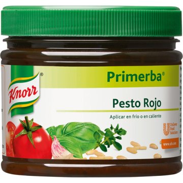 Sazonador Knorr Primerba Pesto Rojo Tarro 340 Gr