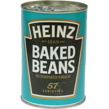 Mongetes Heinz Baked Beans Cuites Llauna 415 Gr