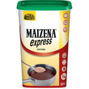 Harina De Maiz Maizena Express Oscura 1 Kg