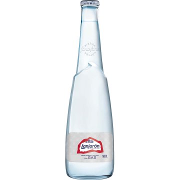 Agua Lanjarón Con Gas Vidrio 50 Cl