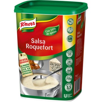 Salsa Knorr Roquefort Clasica Tarro 715 Gr