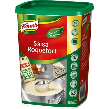 Salsa Knorr Roquefort Clasica Pot 715 Gr