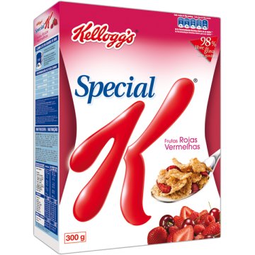 Cereales Kellogg's Special K Frutas Rojas 300 Gr