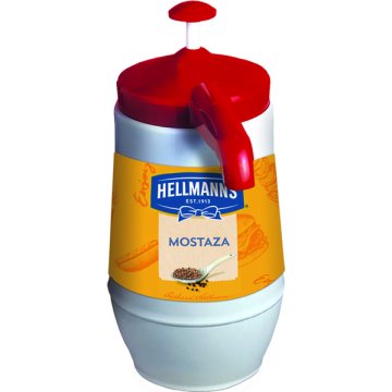 Mostaza Hellmann's Bolsa 2.5 Kg