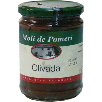 Olivada Moli De Pomeri Vidrio 400 Gr