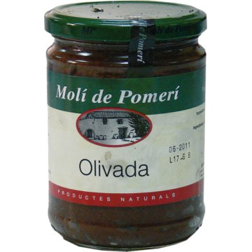 Olivada Moli De Pomeri Vidre 400 Gr