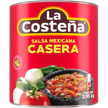 Salsa La Costeña Mexicana Llauna 2.95 Kg