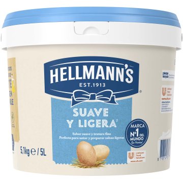 Salsa Suau Hellmann's Cubell 5 Kg