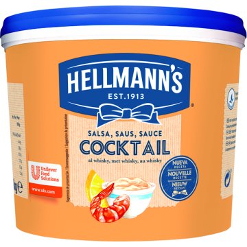 Salsa Hellmann's Cóctel Cubo 2.75 Kg