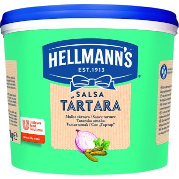 Salsa Hellmann's Tartara Cubo 2.75 Kg