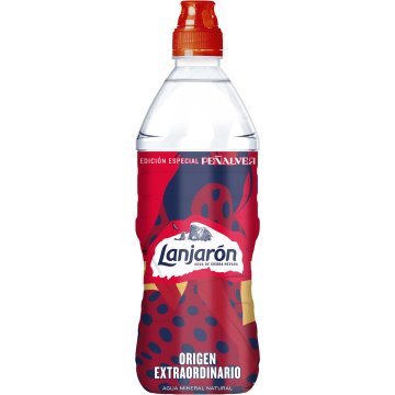 Agua Lanjarón Temática Sport Pet 33 Cl Cartón