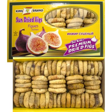 Figues Frit Ravich Turcs Caixa Cartró 1 Kg