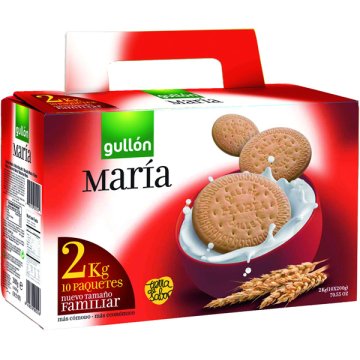 Galletas Gullón Maria Exquisita 2 Kg