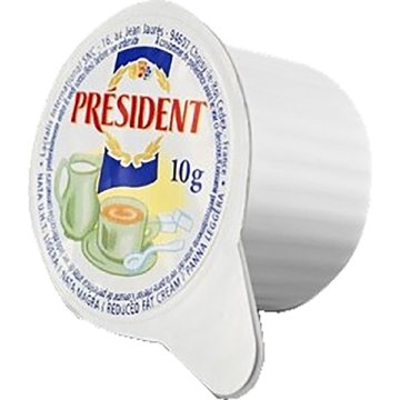 Nata President Per Café 10% M.g. Tarrina 10 Ml