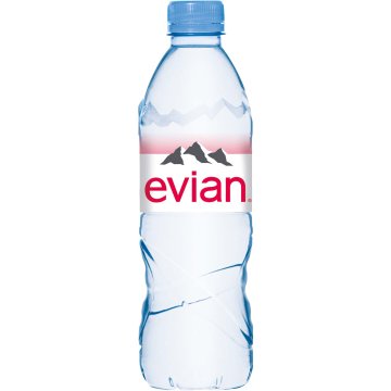 Agua Evian Pet 50 Cl Pack 6