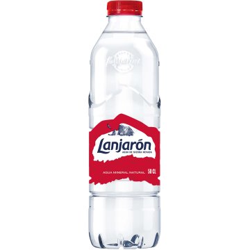 Agua Lanjarón Pet 50 Cl Pack 6 50% Plástico Reciclado