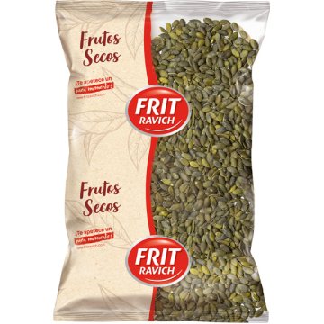 Pipes Frit Ravich Carbassa Pelades Crues Bossa 1 Kg