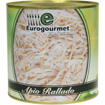 Apio Eurogourmet Rallado Lata 3 Kg