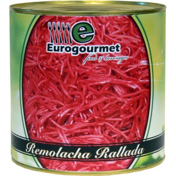 Remolacha Eurogourmet Rallada Lata 3 Kg