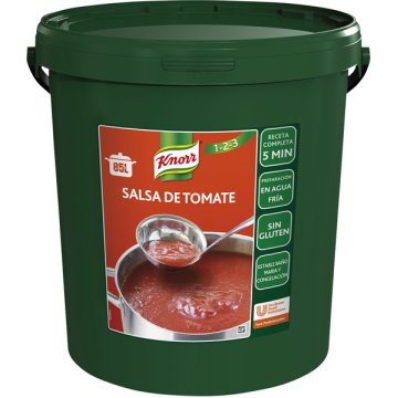 Salsa Knorr Tomate Cubo 10 Kg