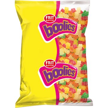 Caramelo Boolies Mini Osos Azucarados Bolsa 1 Kg