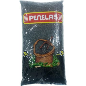 Frijoles Penelas Fesols Negres Seques Sac 5 Kg