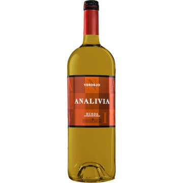 Vino Analivia Verdejo Blanco 13º Magnum 1.5 Lt