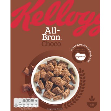 Cereals Kellogg's All Bran Xocolata 375 Gr