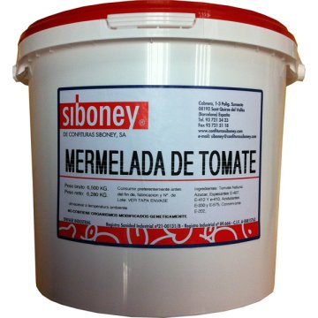 Mermelada Siboney Tomate Cubo 6.5 Kg