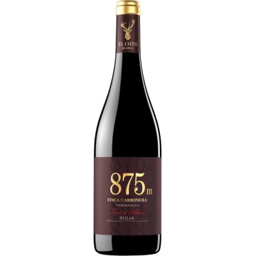 Vino Coto 875m Finca Carbonera Tempranillo Tinto 13º 75 Cl