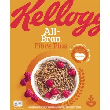 Cereales Kellogg's All Bran Plus 375 Gr