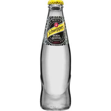 Refresc Schweppes Soda Vidre 25 Cl Pack Sr