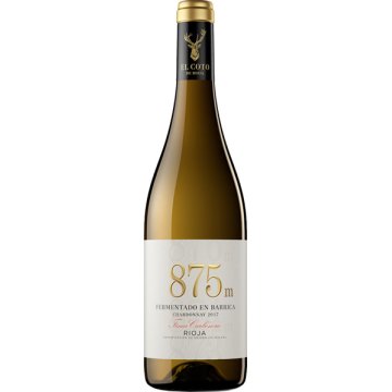 Vino Coto 875m Chardonnay Fermentado Barrica Blanco 75 Cl