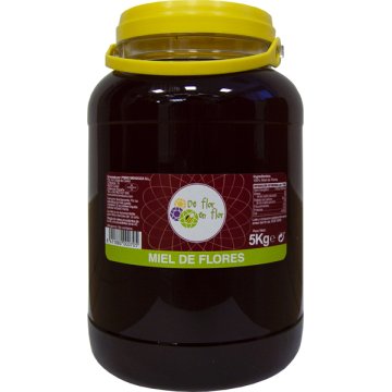 Miel La Obrera De Flores Tarro 5 Kg