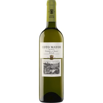 Vino Coto Mayor Blanco 12.5º 75 Cl