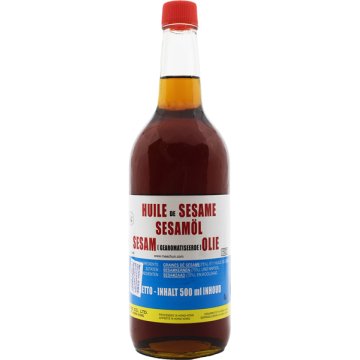 Aceite De Sésamo Mc Botella Vidrio 500 Ml