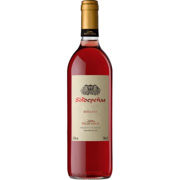 Vino Soldepeñas Rosado Corcho 3/4 Sr