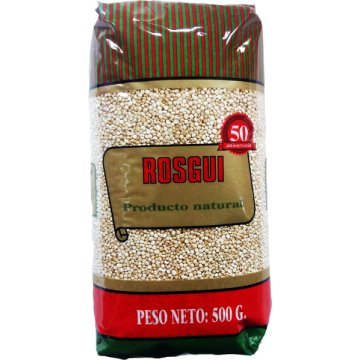 Quinoa Rosgui Gourmet Blanca Secas Bolsa 500 Gr