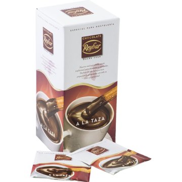 Chocolate Reybar Sobres 320 Gr 40 Sobres