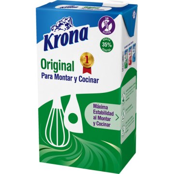 Nata Krona Sin Gluten Para Montar Y Cocinar Brik 1 Lt